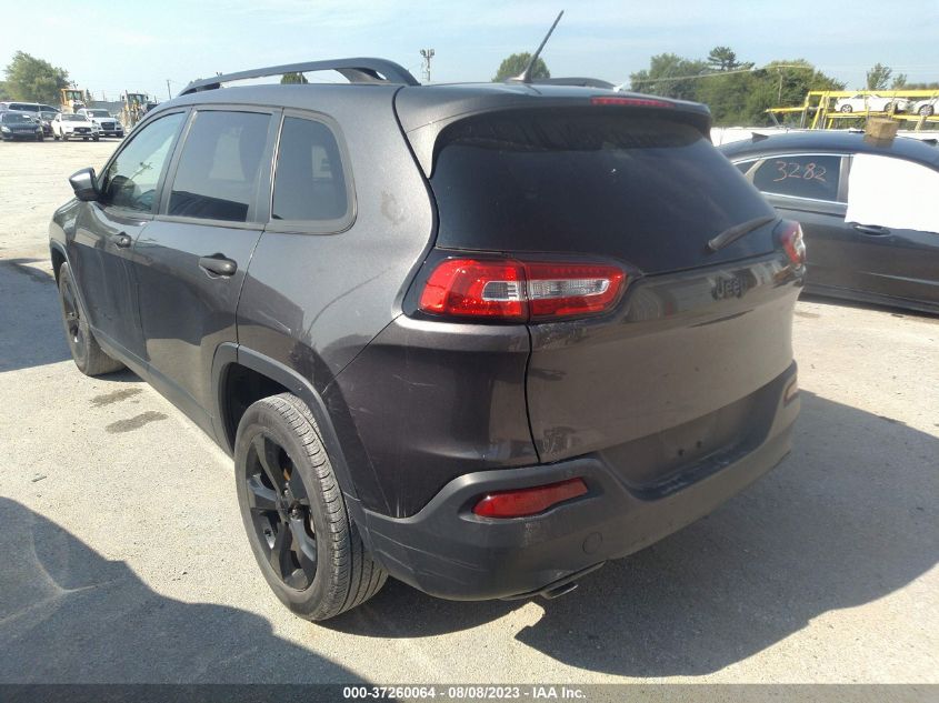 2016 JEEP CHEROKEE - 1C4PJLAB1GW329892