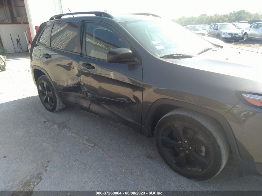 2016 JEEP CHEROKEE - 1C4PJLAB1GW329892