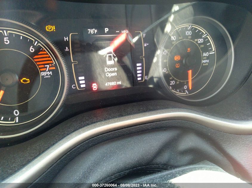 2016 JEEP CHEROKEE - 1C4PJLAB1GW329892