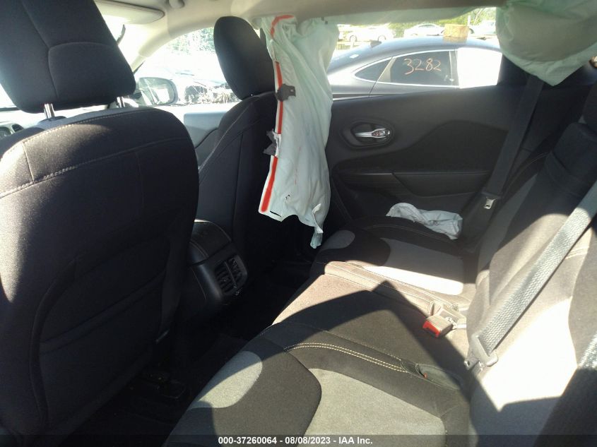 2016 JEEP CHEROKEE - 1C4PJLAB1GW329892