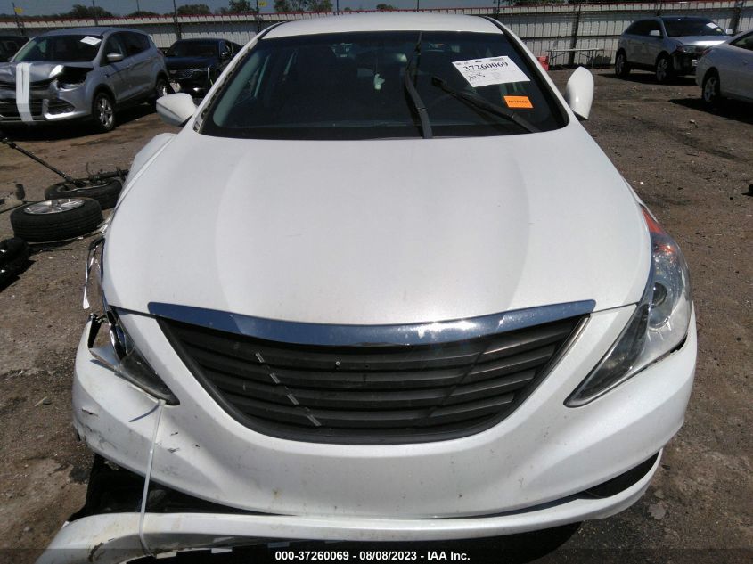 2014 HYUNDAI SONATA GLS - 5NPEB4AC8EH831045