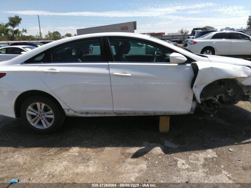 2014 HYUNDAI SONATA GLS - 5NPEB4AC8EH831045