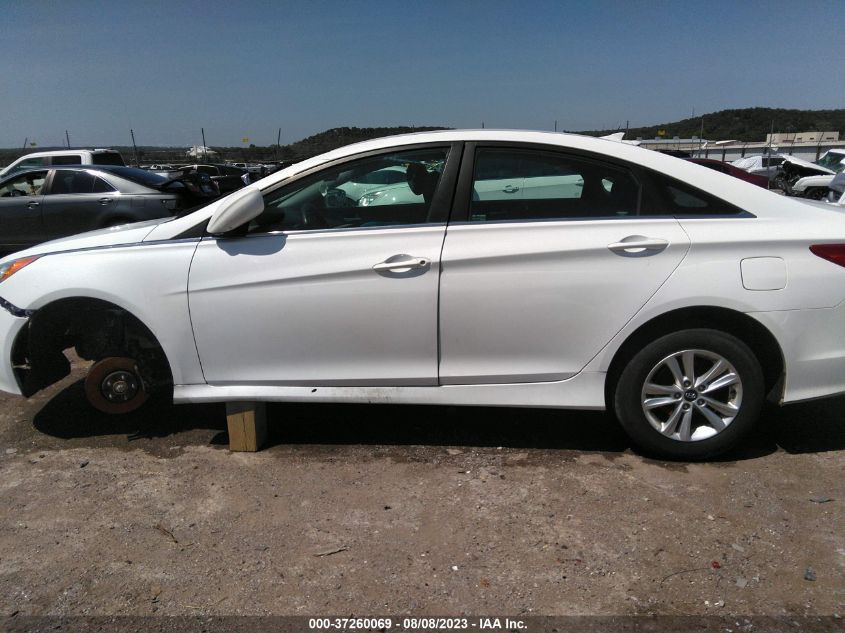 2014 HYUNDAI SONATA GLS - 5NPEB4AC8EH831045