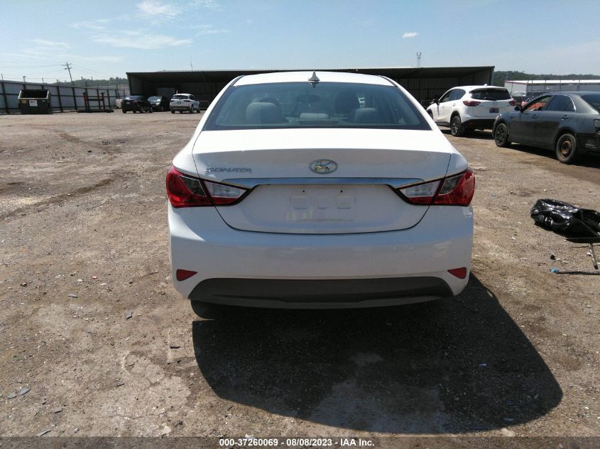 2014 HYUNDAI SONATA GLS - 5NPEB4AC8EH831045