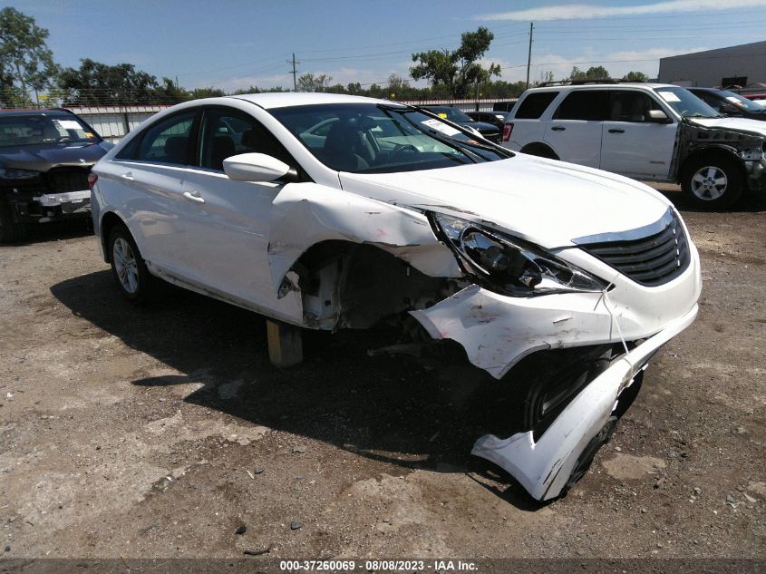 2014 HYUNDAI SONATA GLS - 5NPEB4AC8EH831045