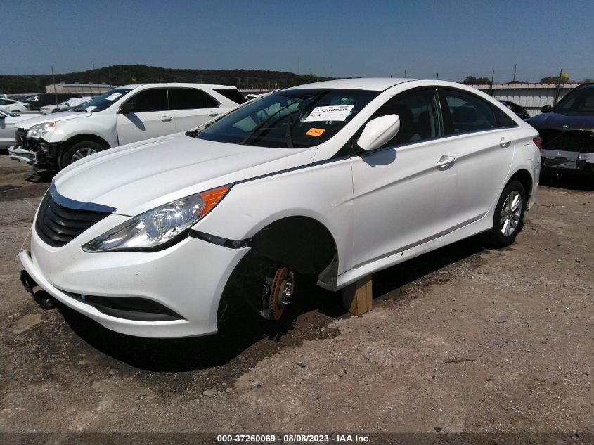 2014 HYUNDAI SONATA GLS - 5NPEB4AC8EH831045