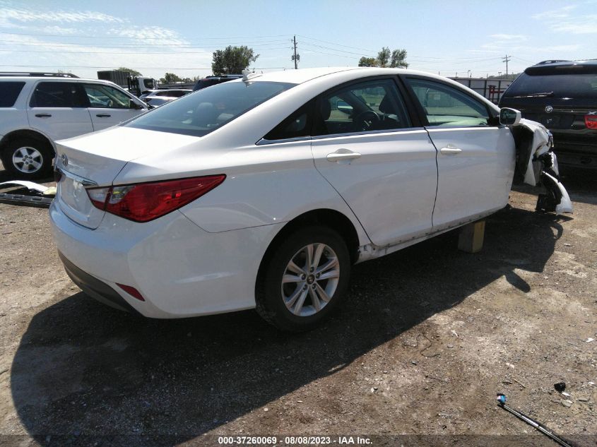 2014 HYUNDAI SONATA GLS - 5NPEB4AC8EH831045