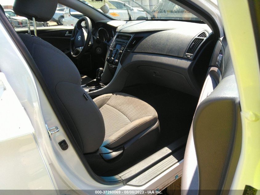 2014 HYUNDAI SONATA GLS - 5NPEB4AC8EH831045