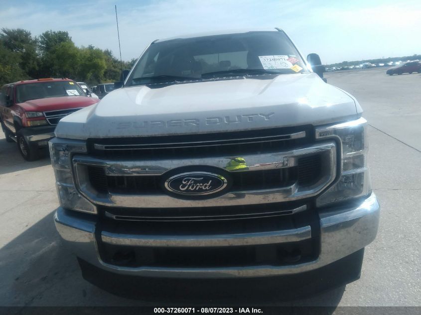 2022 FORD SUPER DUTY F-250 SRW XL/XLT/LARIAT - 1FT7W2BT6NEG26730