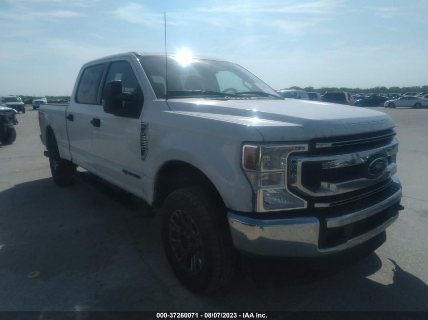 2022 FORD SUPER DUTY F-250 SRW XL/XLT/LARIAT - 1FT7W2BT6NEG26730