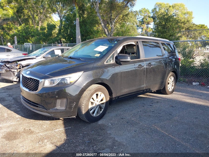 VIN KNDMB5C11H6269369 2017 KIA SEDONA LX