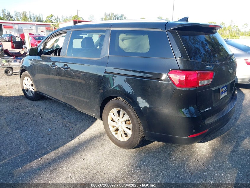 VIN KNDMB5C11H6269369 2017 KIA SEDONA LX
