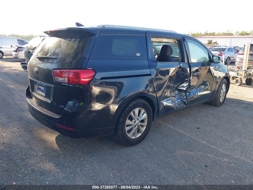 VIN KNDMB5C11H6269369 2017 KIA SEDONA LX