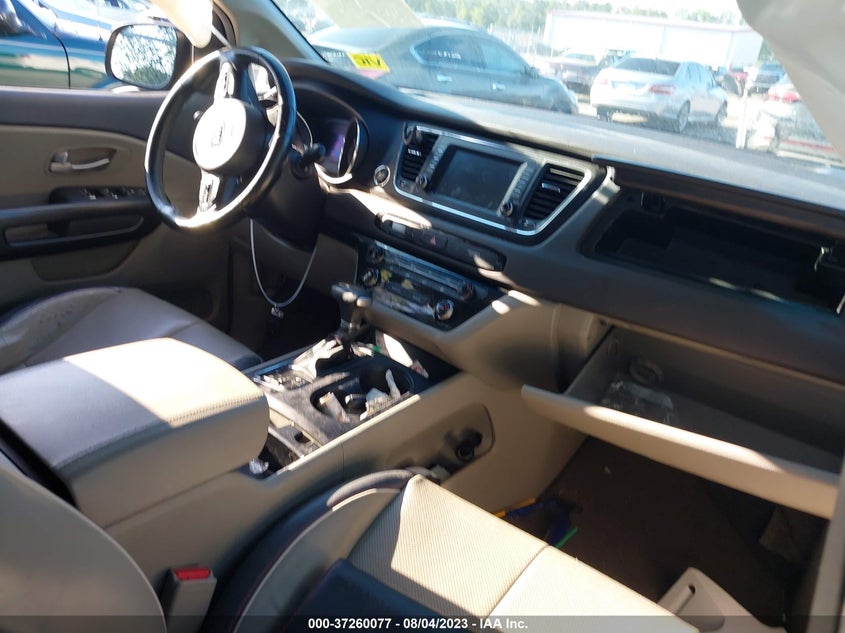 VIN KNDMB5C11H6269369 2017 KIA SEDONA LX