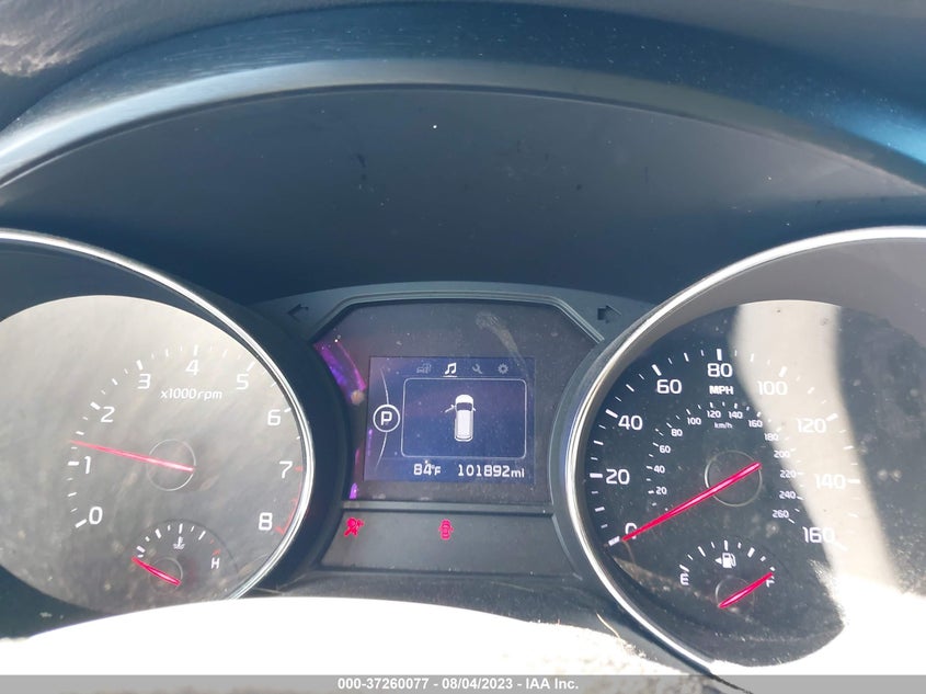 VIN KNDMB5C11H6269369 2017 KIA SEDONA LX