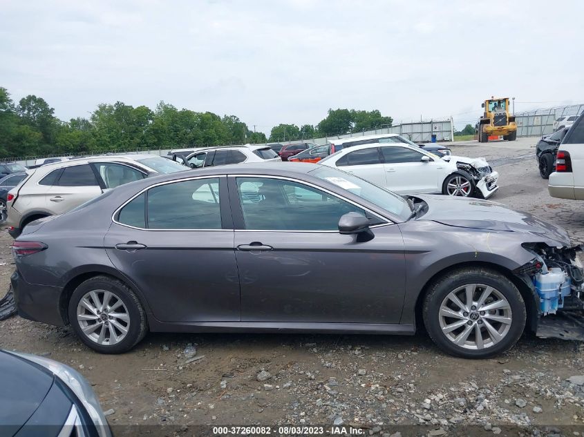 2021 TOYOTA CAMRY LE - 4T1C11AK7MU589848