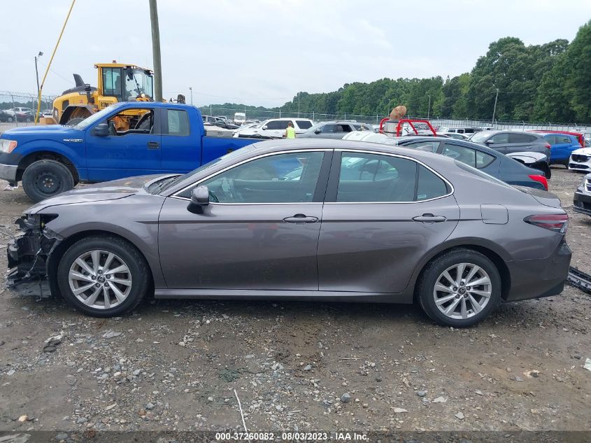 2021 TOYOTA CAMRY LE - 4T1C11AK7MU589848
