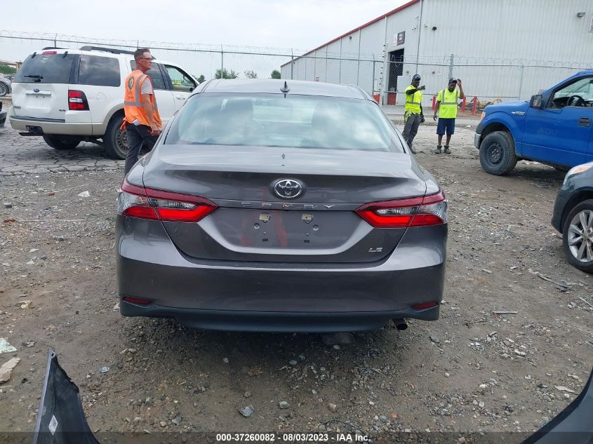 2021 TOYOTA CAMRY LE - 4T1C11AK7MU589848