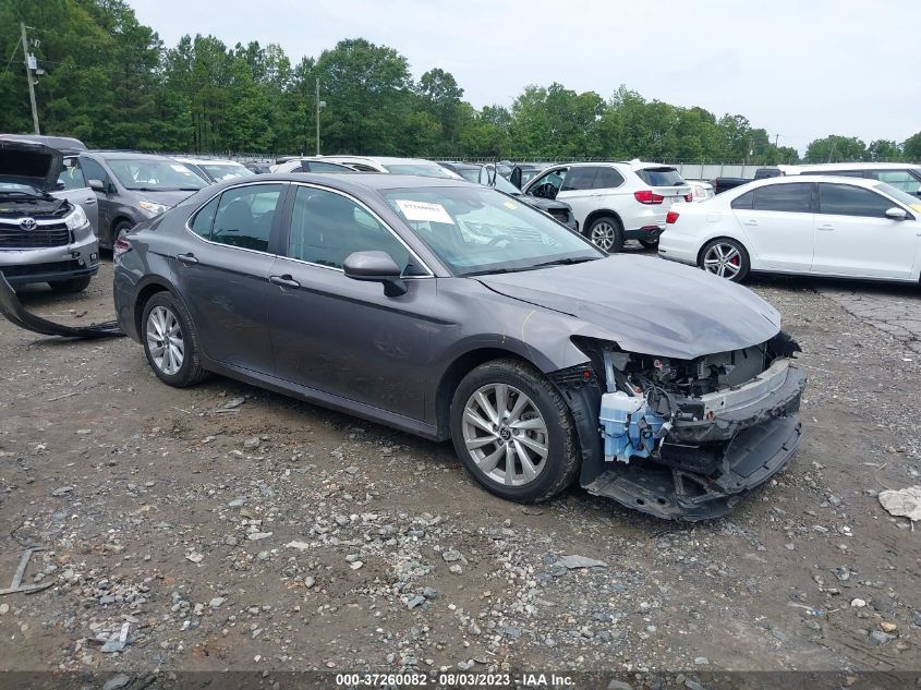 2021 TOYOTA CAMRY LE - 4T1C11AK7MU589848