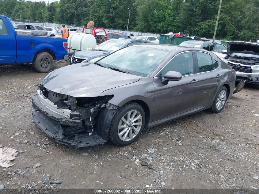 2021 TOYOTA CAMRY LE - 4T1C11AK7MU589848