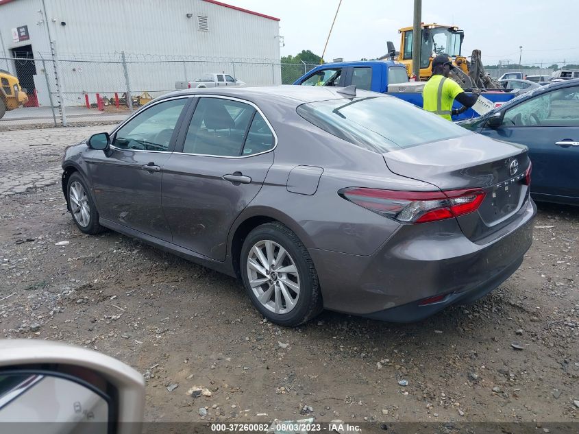 2021 TOYOTA CAMRY LE - 4T1C11AK7MU589848