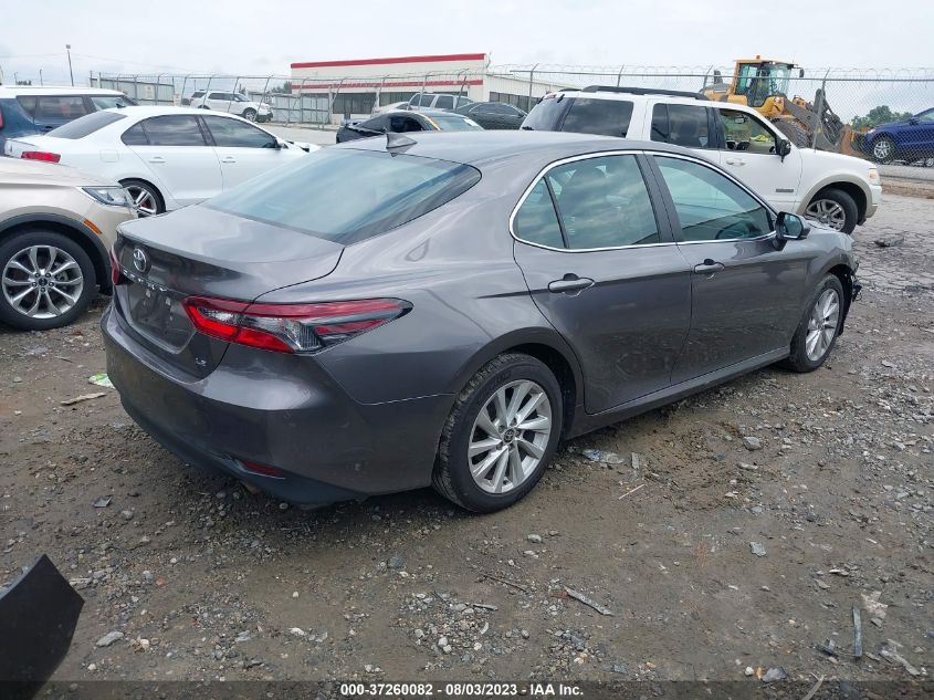 2021 TOYOTA CAMRY LE - 4T1C11AK7MU589848
