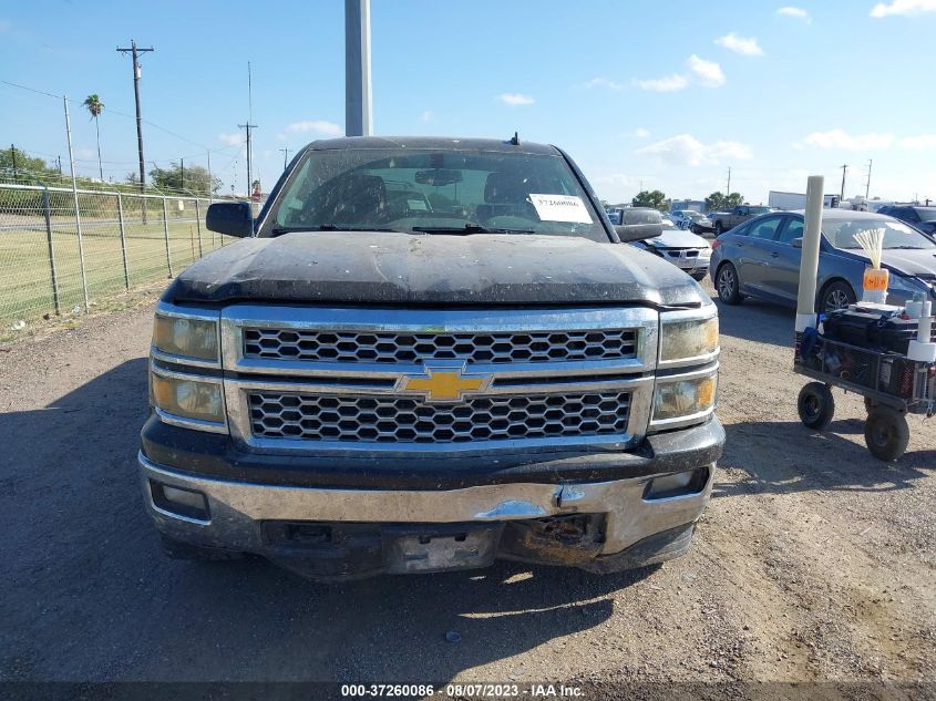 2014 CHEVROLET SILVERADO 1500 LT - 3GCUKREC6EG296325