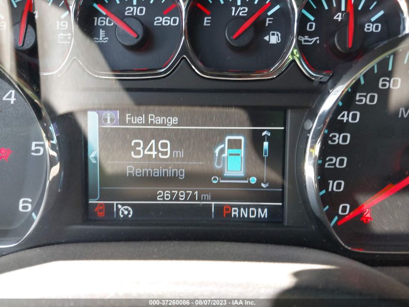 2014 CHEVROLET SILVERADO 1500 LT - 3GCUKREC6EG296325