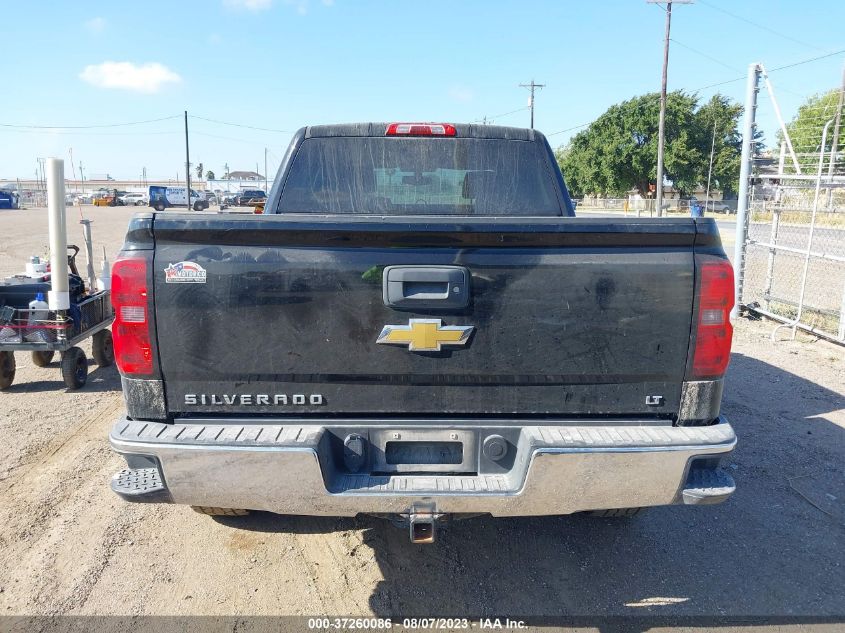 2014 CHEVROLET SILVERADO 1500 LT - 3GCUKREC6EG296325