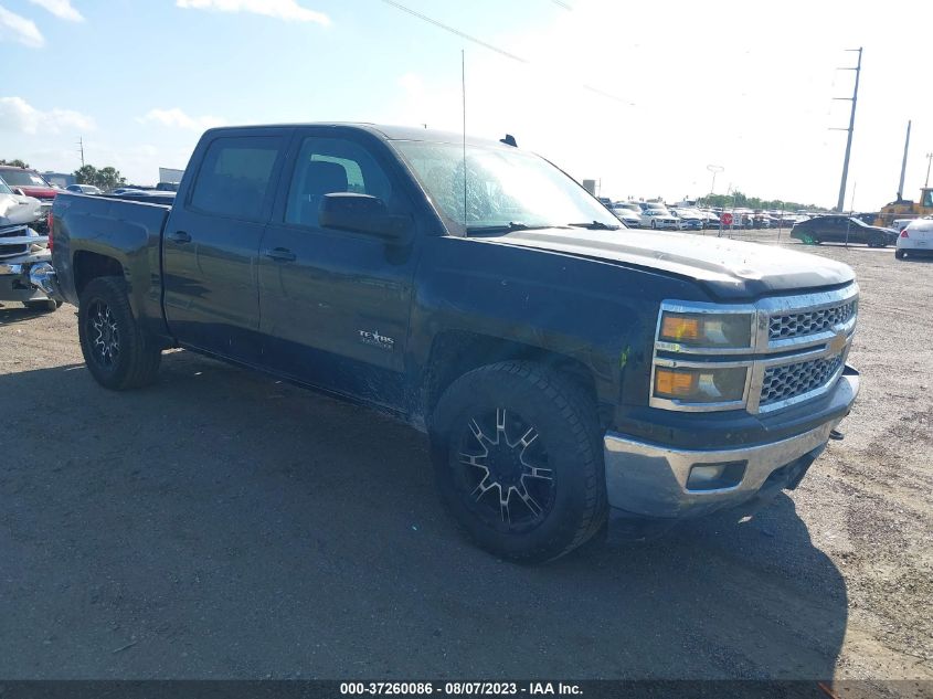2014 CHEVROLET SILVERADO 1500 LT - 3GCUKREC6EG296325