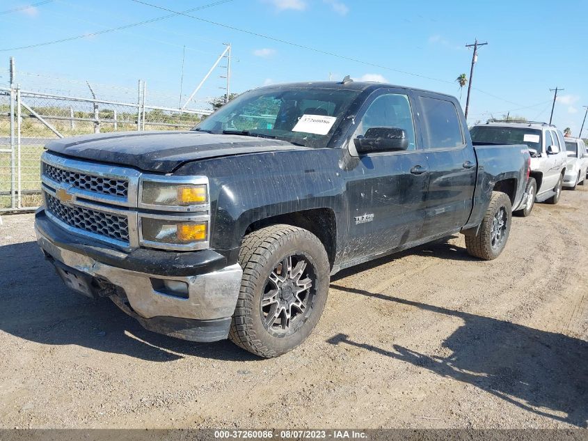2014 CHEVROLET SILVERADO 1500 LT - 3GCUKREC6EG296325