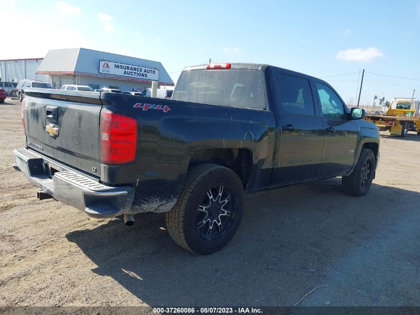 2014 CHEVROLET SILVERADO 1500 LT - 3GCUKREC6EG296325