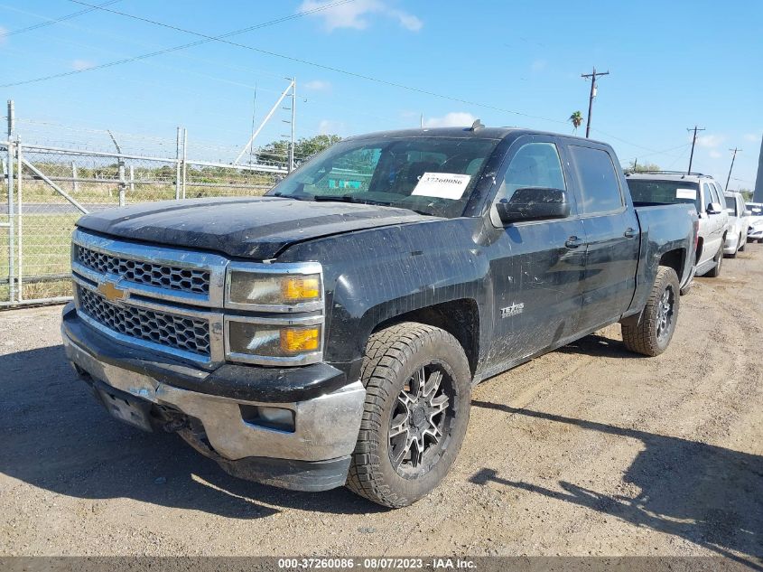 2014 CHEVROLET SILVERADO 1500 LT - 3GCUKREC6EG296325