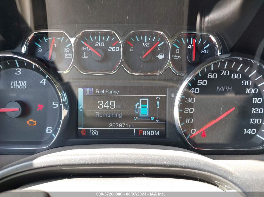 2014 CHEVROLET SILVERADO 1500 LT - 3GCUKREC6EG296325