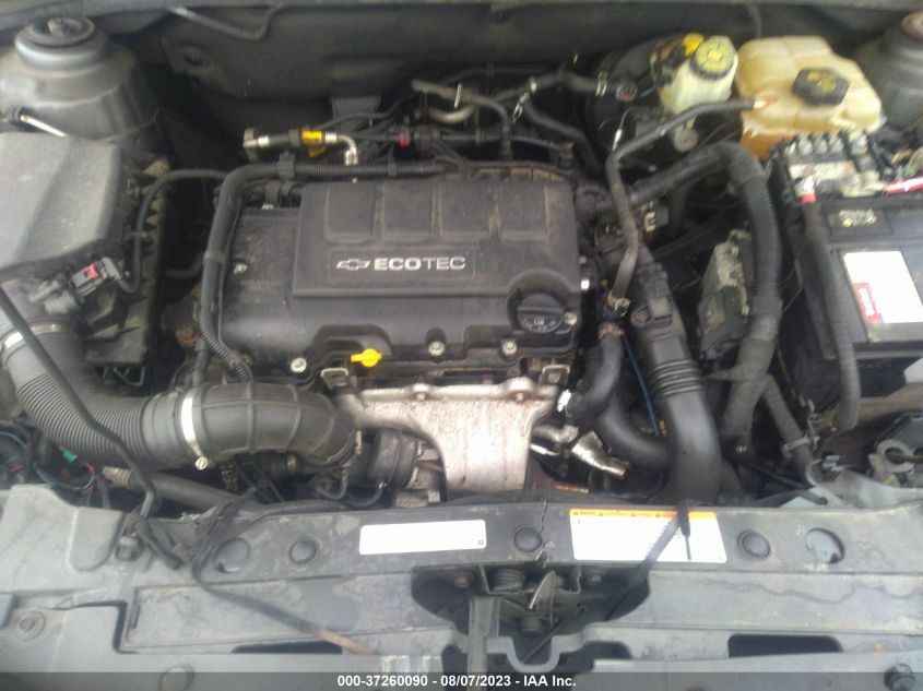 2013 CHEVROLET CRUZE 1LT - 1G1PC5SB6D7121414