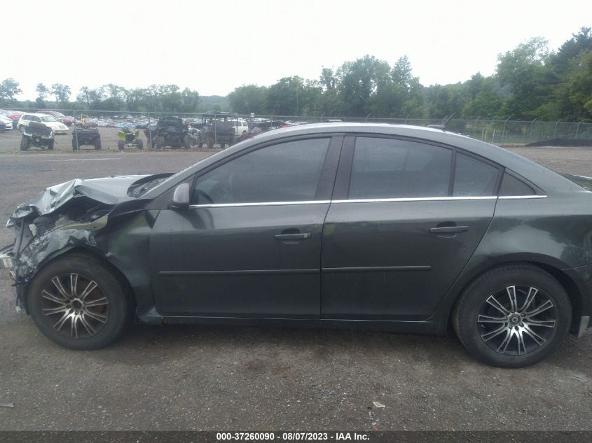 2013 CHEVROLET CRUZE 1LT - 1G1PC5SB6D7121414