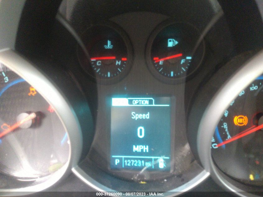 2013 CHEVROLET CRUZE 1LT - 1G1PC5SB6D7121414