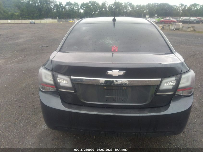 2013 CHEVROLET CRUZE 1LT - 1G1PC5SB6D7121414