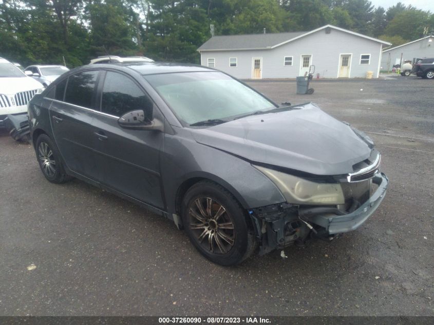 2013 CHEVROLET CRUZE 1LT - 1G1PC5SB6D7121414