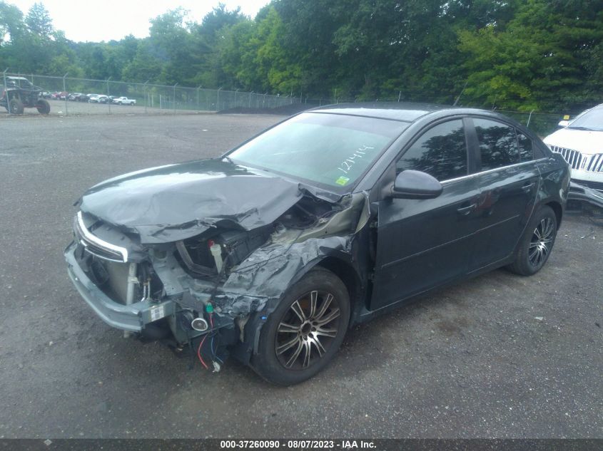 2013 CHEVROLET CRUZE 1LT - 1G1PC5SB6D7121414