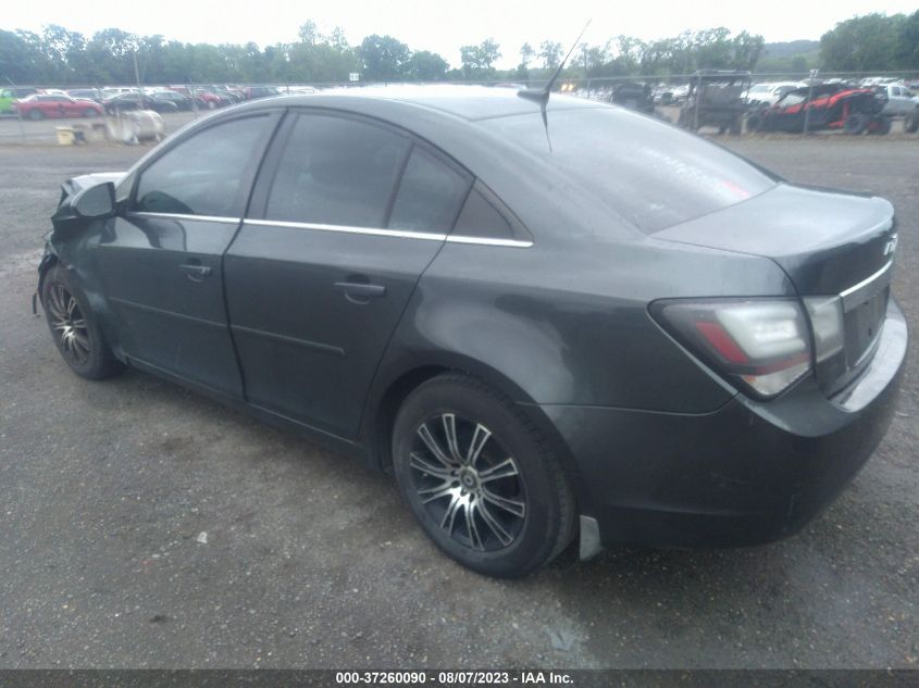 2013 CHEVROLET CRUZE 1LT - 1G1PC5SB6D7121414