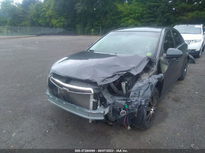 2013 CHEVROLET CRUZE 1LT - 1G1PC5SB6D7121414