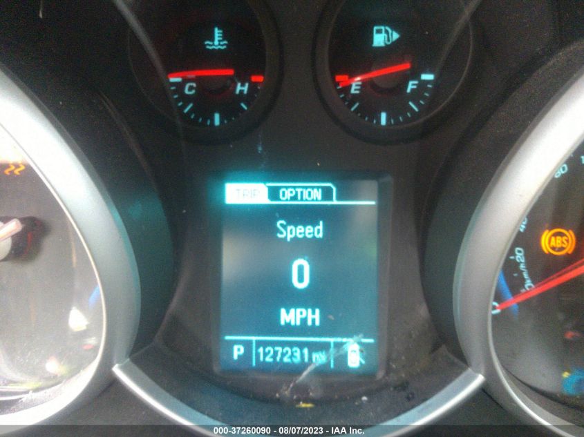 2013 CHEVROLET CRUZE 1LT - 1G1PC5SB6D7121414