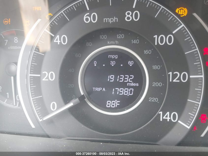 2013 HONDA CR-V EX - 5J6RM3H52DL013005