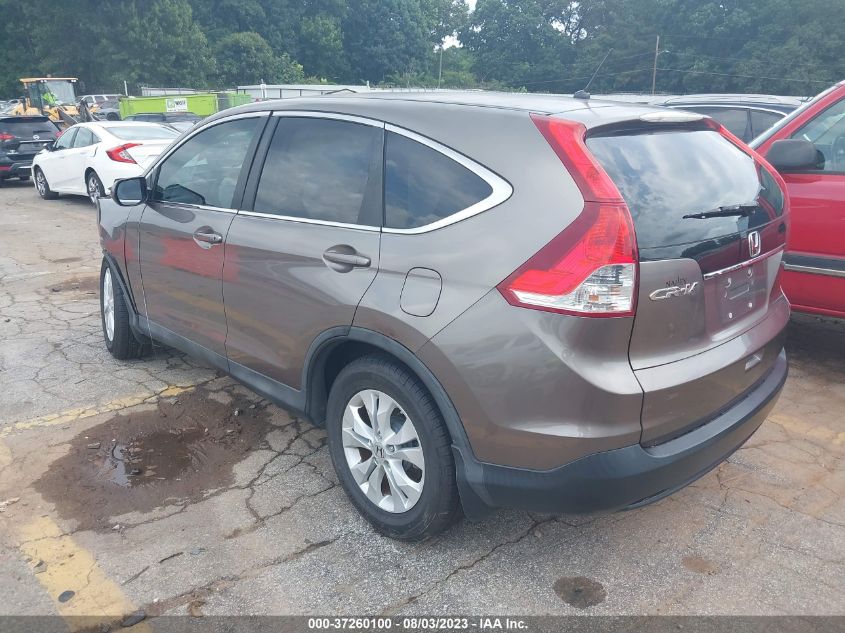 2013 HONDA CR-V EX - 5J6RM3H52DL013005