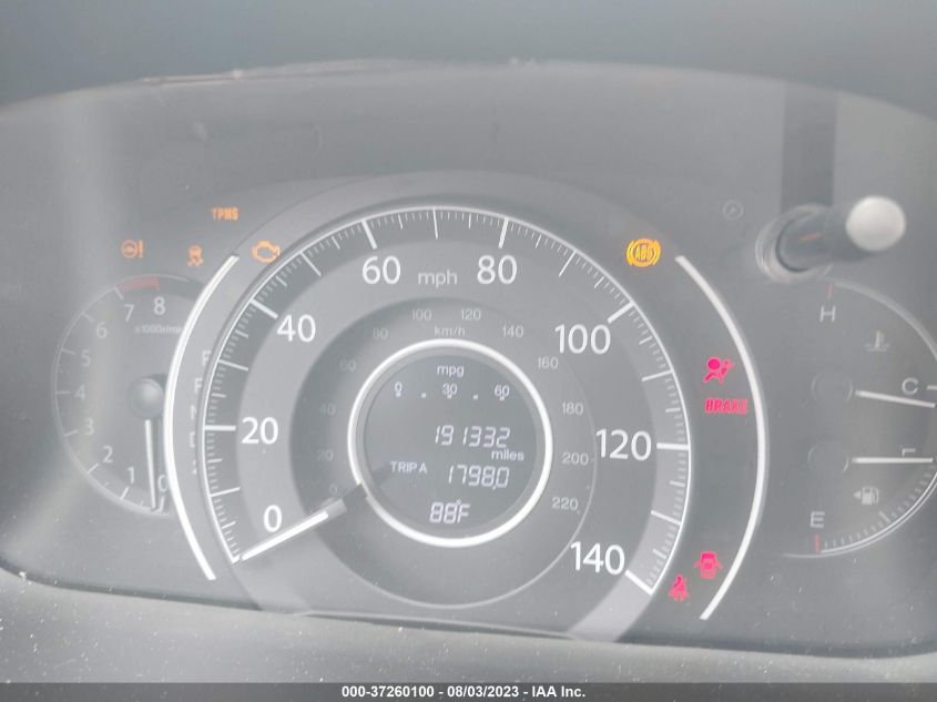 2013 HONDA CR-V EX - 5J6RM3H52DL013005