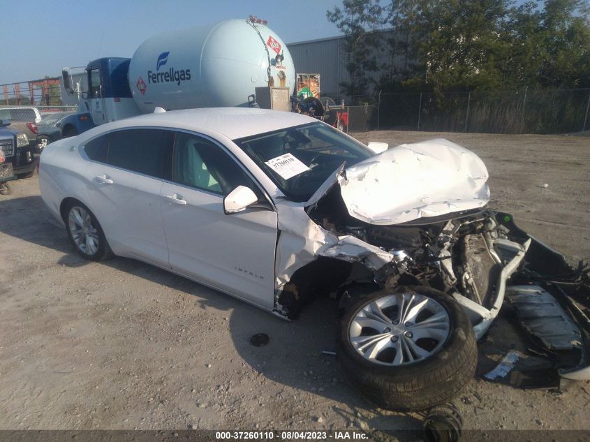 2014 CHEVROLET IMPALA LT - 2G1125S32E9163502