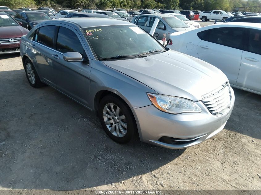 2013 CHRYSLER 200 TOURING - 1C3CCBBB5DN509724