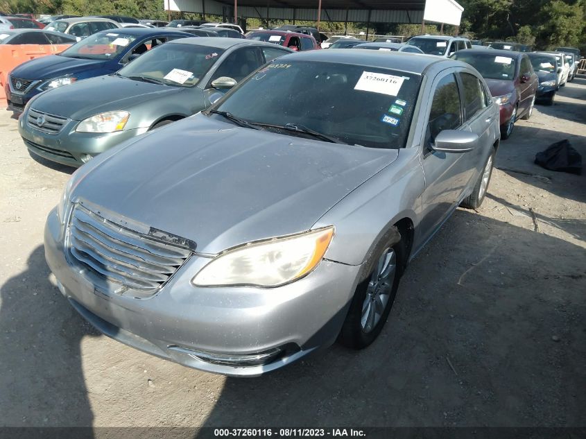 2013 CHRYSLER 200 TOURING - 1C3CCBBB5DN509724