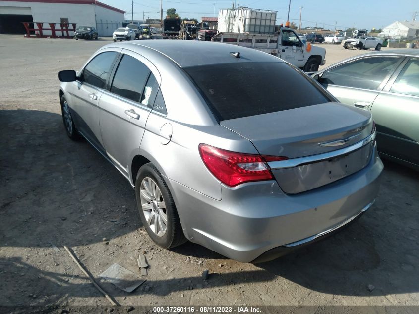 2013 CHRYSLER 200 TOURING - 1C3CCBBB5DN509724